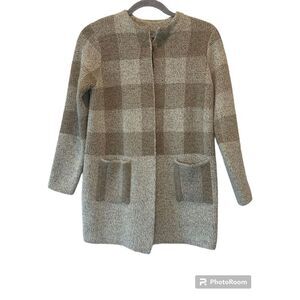 Vintage Yaira open sweater cardigan Petite Medium